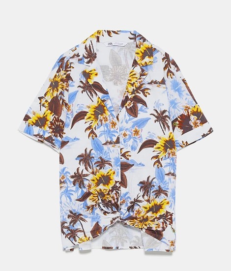 Тренд літа - гавайські сорочки