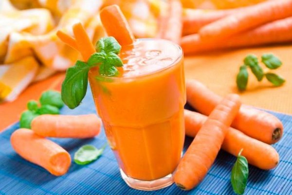 Користь морквяного соку для нашого організму