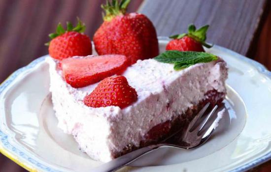 Торт з рікотти - корисний і смачний десерт!