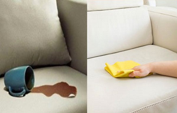 Кращі засоби для чищення м'яких меблів: чим почистити диван?
