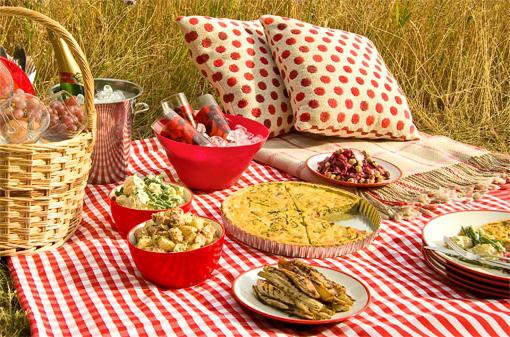 Як знизити калорійність застілля на пікніку?